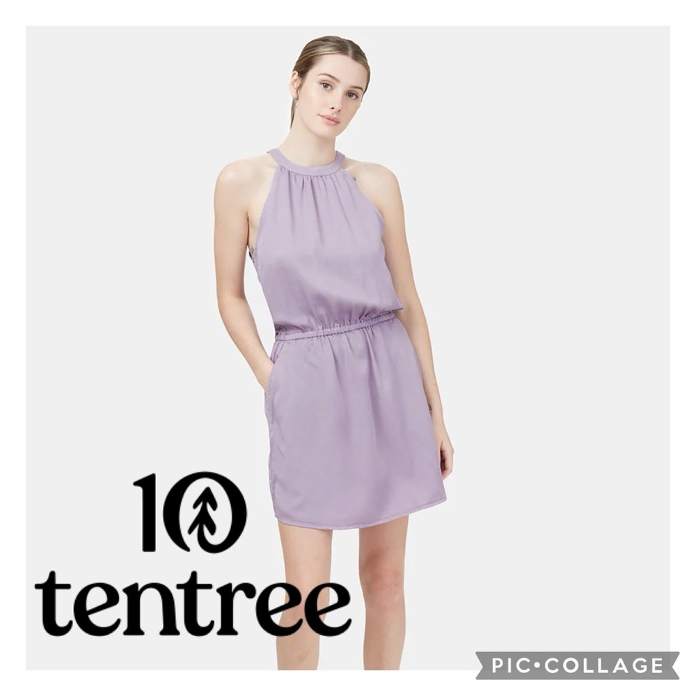 🌲TENTREE🌲 HALTER DRESS